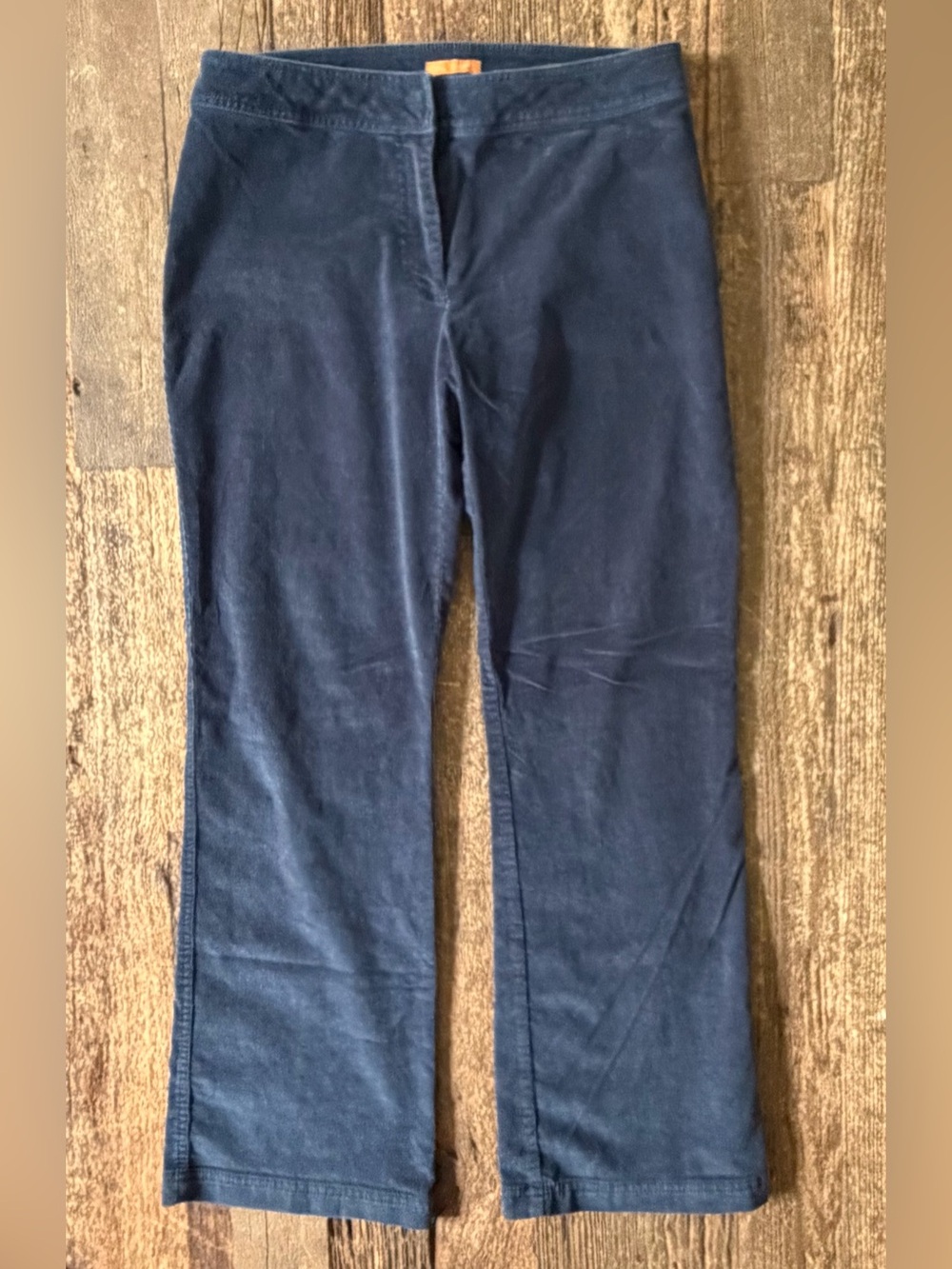 J. Crew Vintage Navy Blue Corduroy Pants Size 8